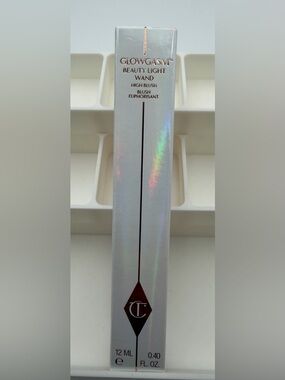 Charlotte Tilbury Beauty Highlighter Wand - Pinkgasm NIB